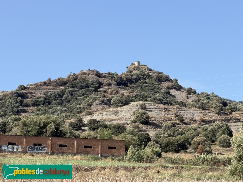 Sant Vicenç de Torelló - Castell de Torelló