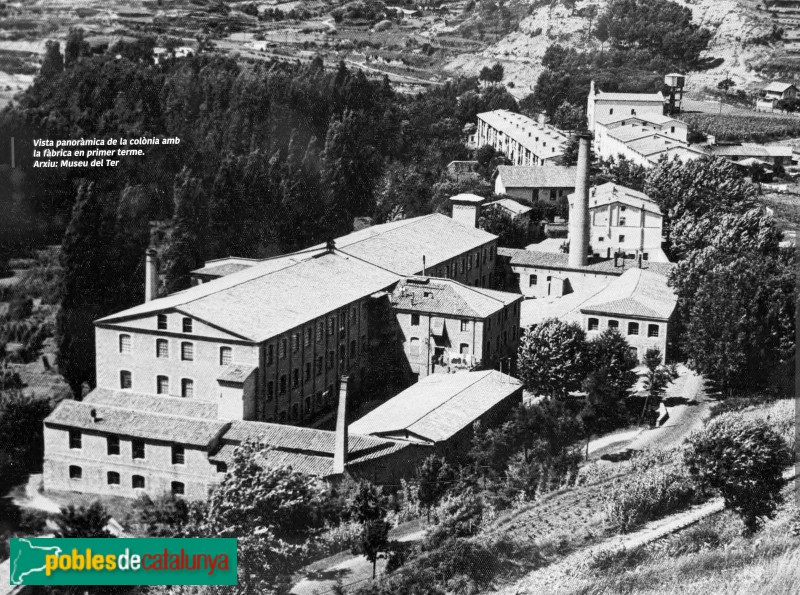 Sant Vicenç de Torelló - Colònia Vila-seca