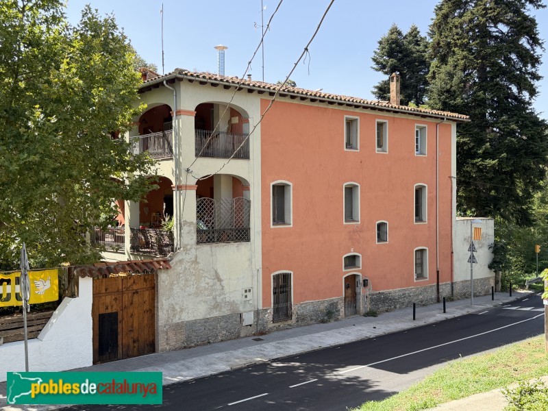 Sant Vicenç de Torelló - Colònia Vila-seca. Casa dels amos