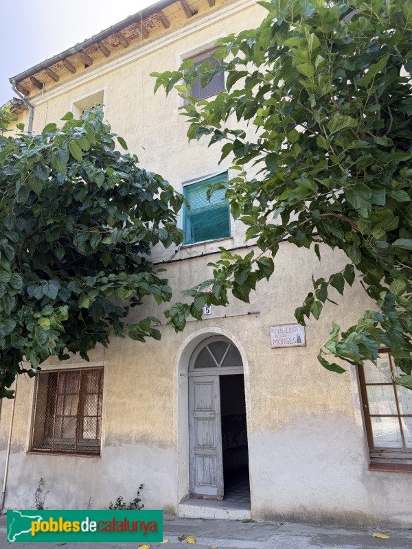 Sant Vicenç de Torelló - Colònia Vila-seca. Col·legi de Monges
