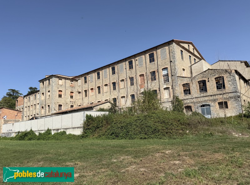 Sant Vicenç de Torelló - Colònia Vila-seca. Fàbrica
