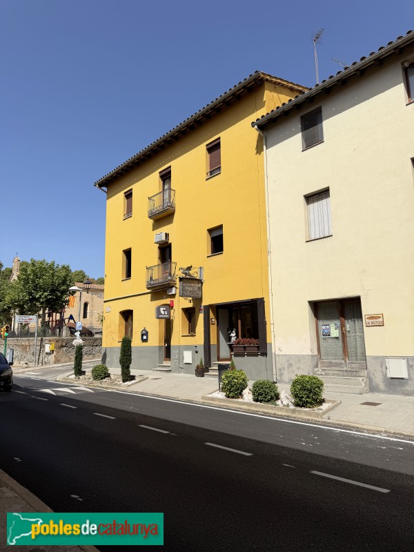 Sant Vicenç de Torelló - Colònia Vila-seca. Fonda