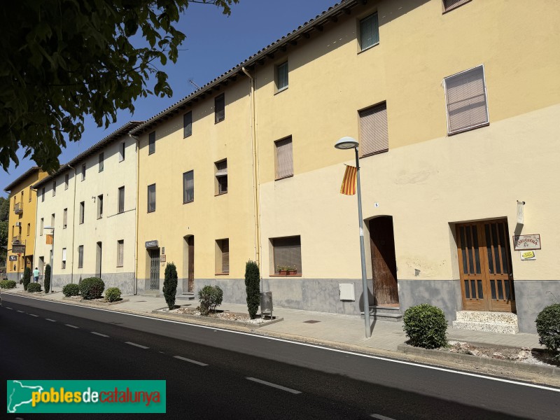 Sant Vicenç de Torelló - Colònia Vila-seca. Habitatges dels treballadors