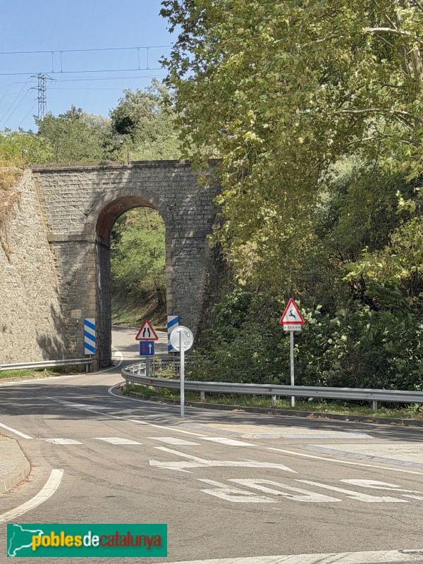 Sant Vicenç de Torelló - Colònia Vila-seca. Pont del Torrent