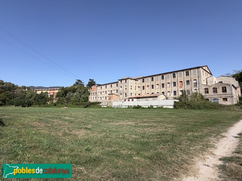 Sant Vicenç de Torelló - Colònia Vila-seca. Fàbrica