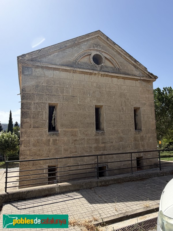 Sant Vicenç de Torelló - Colònia Vila-seca. Església de la Sagrada Família