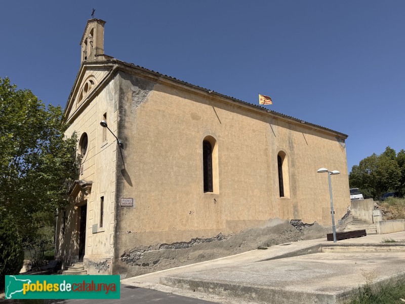 Sant Vicenç de Torelló - Colònia Vila-seca. Església de la Sagrada Família
