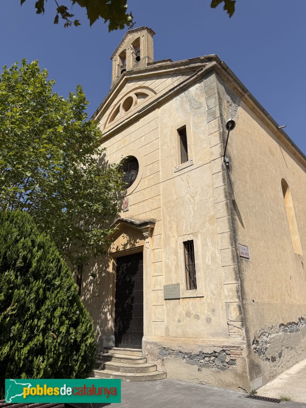 Sant Vicenç de Torelló - Colònia Vila-seca. Església de la Sagrada Família