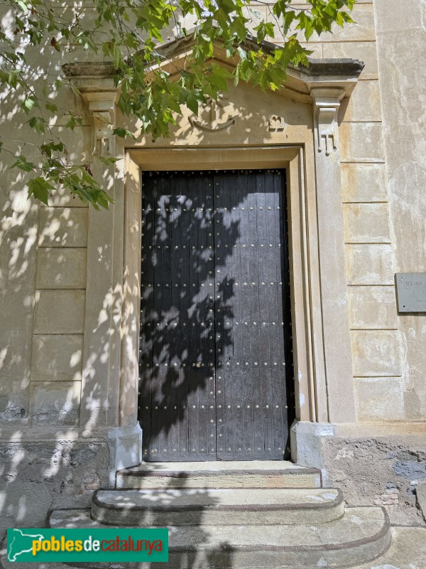 Sant Vicenç de Torelló - Colònia Vila-seca. Església de la Sagrada Família