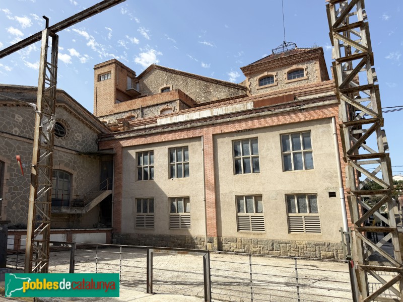 Sant Vicenç de Torelló - Colònia Borgonyà (Foto: Albert Esteves, 2026) Sant Vicenç de Torelló - Colònia Borgonyà