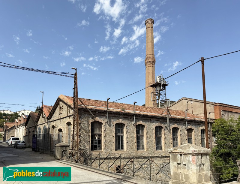 Sant Vicenç de Torelló - Colònia Borgonyà (Foto: Albert Esteves, 2026) Sant Vicenç de Torelló - Colònia Borgonyà