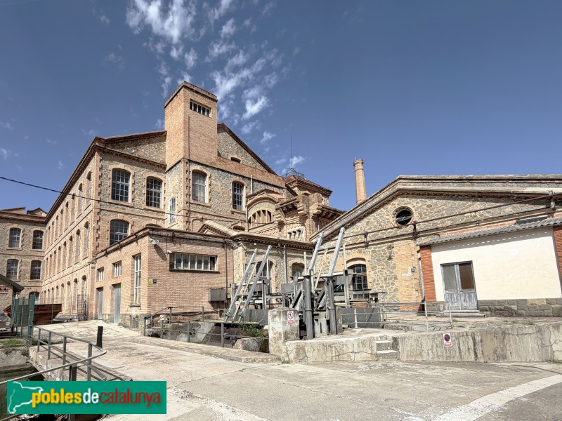 Sant Vicenç de Torelló - Colònia Borgonyà (Foto: Albert Esteves, 2026) Sant Vicenç de Torelló - Colònia Borgonyà