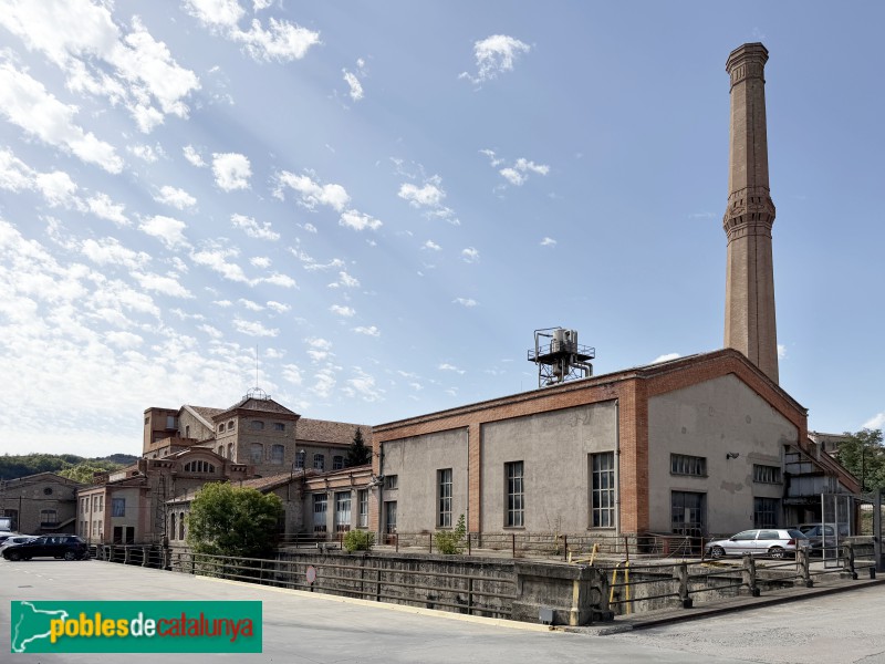Sant Vicenç de Torelló - Colònia Borgonyà (Foto: Albert Esteves, 2026) Sant Vicenç de Torelló - Colònia Borgonyà