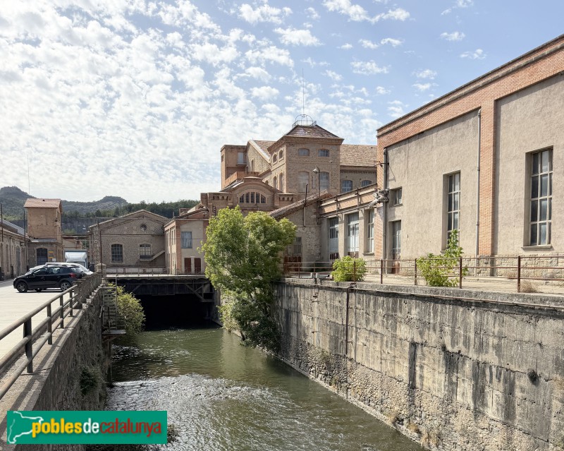 Sant Vicenç de Torelló - Colònia Borgonyà (Foto: Albert Esteves, 2026) Sant Vicenç de Torelló - Colònia Borgonyà