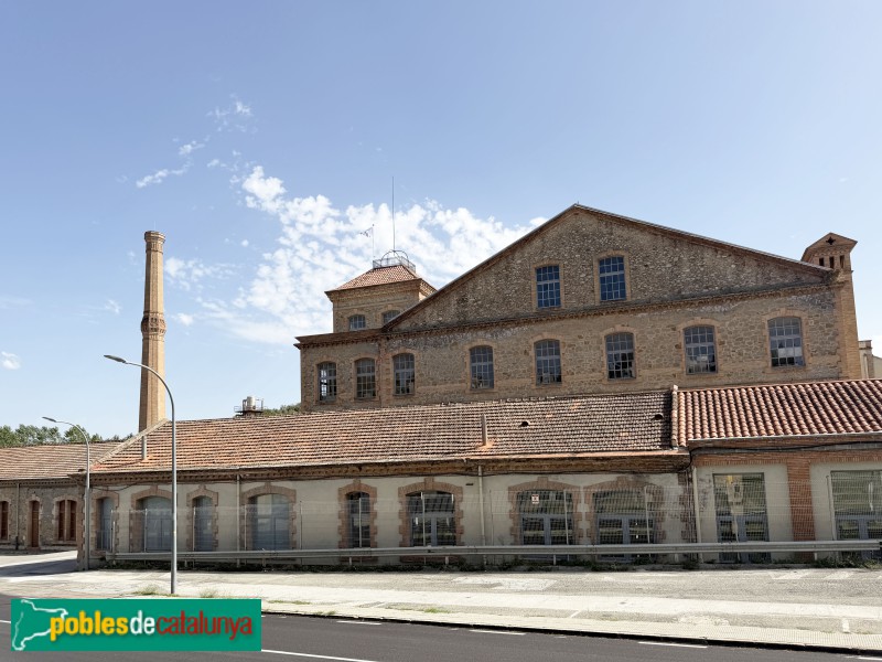 Sant Vicenç de Torelló - Colònia Borgonyà (Foto: Albert Esteves, 2026) Sant Vicenç de Torelló - Colònia Borgonyà