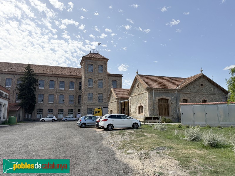 Sant Vicenç de Torelló - Colònia Borgonyà (Foto: Albert Esteves, 2026) Sant Vicenç de Torelló - Colònia Borgonyà