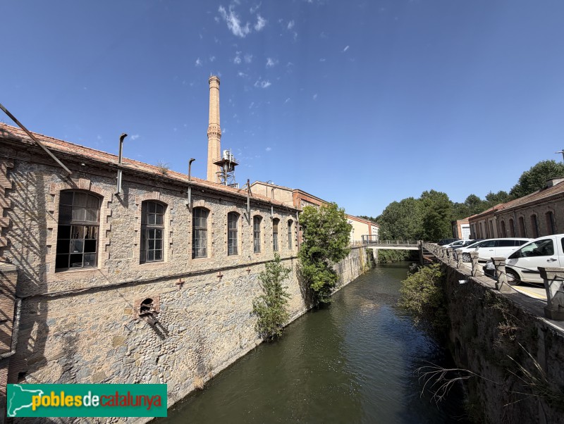 Sant Vicenç de Torelló - Colònia Borgonyà (Foto: Albert Esteves, 2026) Sant Vicenç de Torelló - Colònia Borgonyà