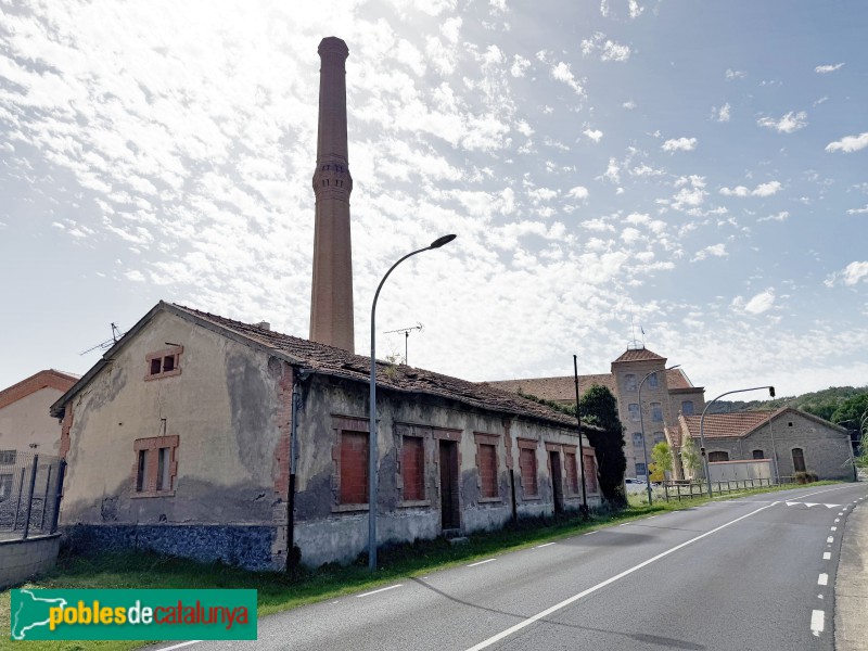 Sant Vicenç de Torelló - Colònia Borgonyà (Foto: Albert Esteves, 2026) Sant Vicenç de Torelló - Colònia Borgonyà