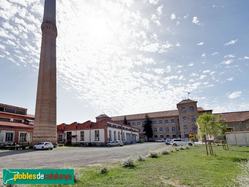 Sant Vicenç de Torelló - Colònia Borgonyà (Foto: Albert Esteves, 2026) Sant Vicenç de Torelló - Colònia Borgonyà