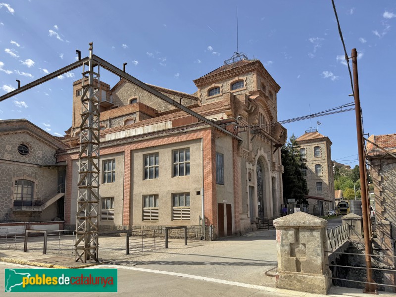 Sant Vicenç de Torelló - Colònia Borgonyà. Fàbrica antiga (Foto: Albert Esteves, 2026) Sant Vicenç de Torelló - Colònia Borgonyà. Fàbrica antiga