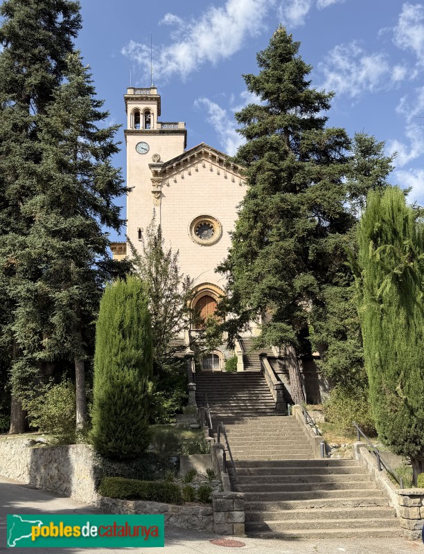 Sant Vicenç de Torelló - Santuari de la M.D. de Borgonyà