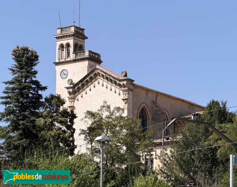 Sant Vicenç de Torelló - Santuari de la M.D. de Borgonyà