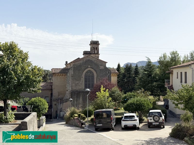Sant Vicenç de Torelló - Santuari de la M.D. de Borgonyà