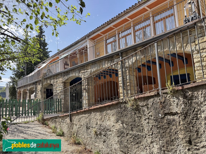 Sant Vicenç de Torelló - Colònia Borgonyà. Escola nova de nens (Foto: Albert Esteves, 2026) Sant Vicenç de Torelló - Colònia Borgonyà. Escola nova de nens