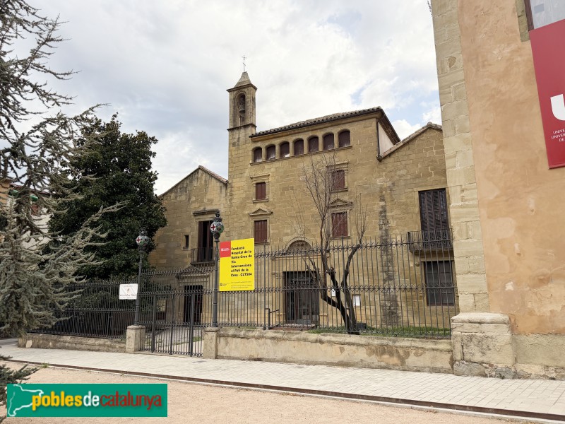 Vic - Església de l'Hospital de la Santa Creu (Foto: Albert Esteves, 2026) Vic - Església de l'Hospital de la Santa Creu
