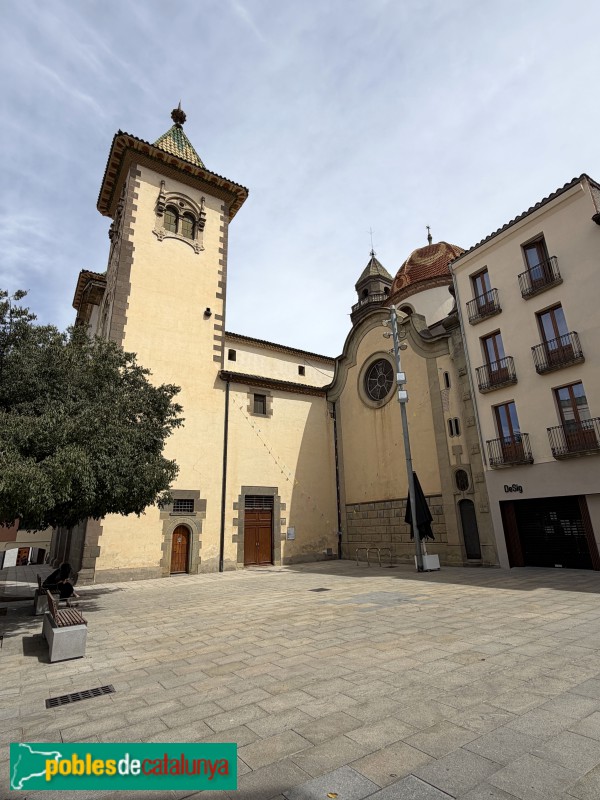 Torelló - Església de Sant Feliu (Foto: Albert Esteves, 2026) Torelló - Església de Sant Feliu