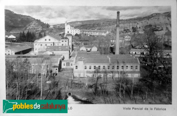 Sant Vicenç de Torelló - Colònia Borgonyà (inicis del segle XX) Sant Vicenç de Torelló - Colònia Borgonyà (inicis del segle XX)