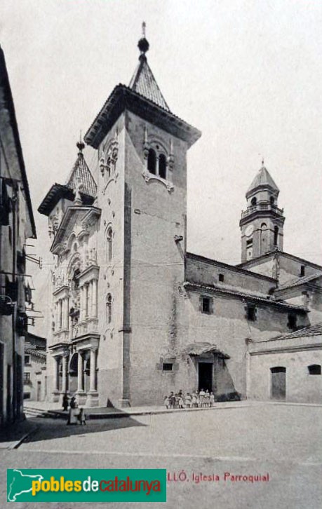 Torelló - Església de Sant Feliu (inicis segle XX) Torelló - Església de Sant Feliu (inicis segle XX)