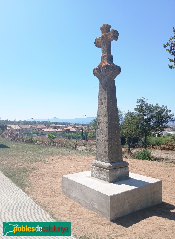 Folgueroles - Creu del Francès