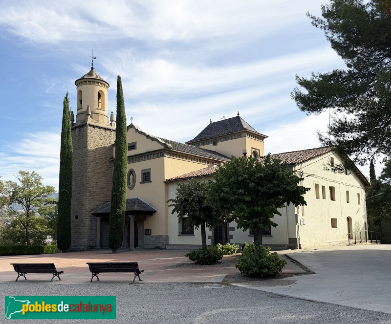 Torelló - Santuari de Rocaprevera