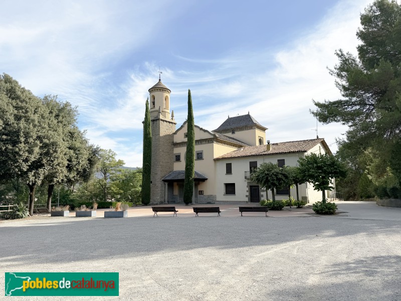 Torelló - Santuari de Rocaprevera