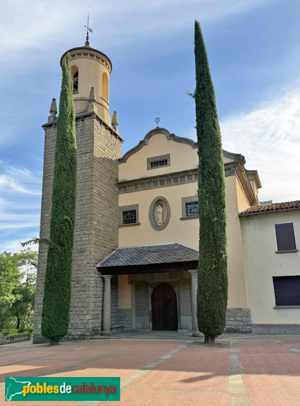 Torelló - Santuari de Rocaprevera