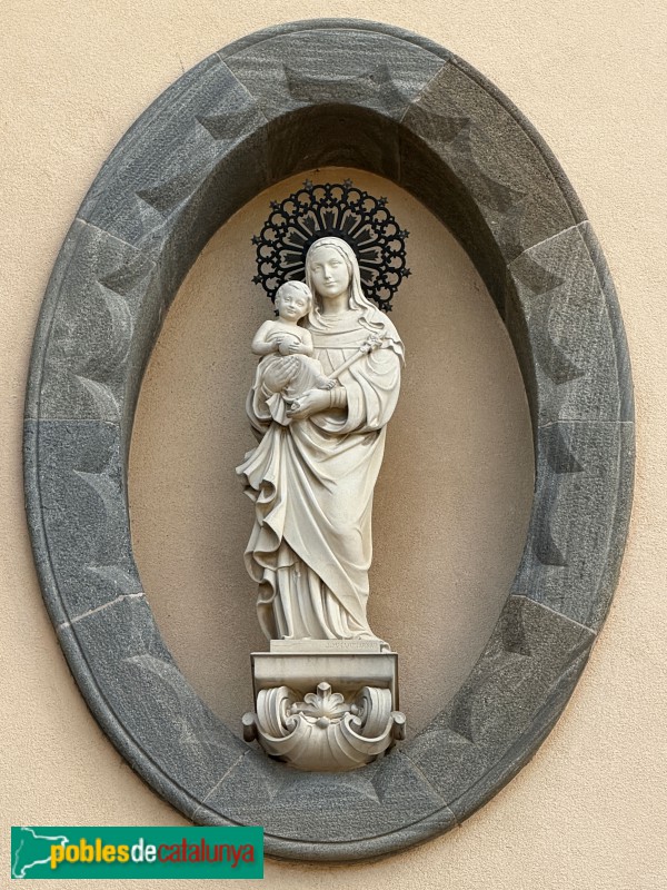 Torelló - Santuari de Rocaprevera Marededéu de Josep M. Camps Arnau, 1940