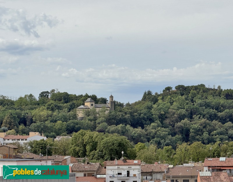 Torelló - Santuari de Rocaprevera