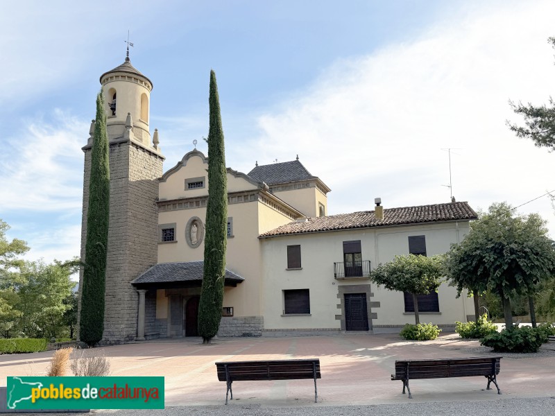 Torelló - Santuari de Rocaprevera