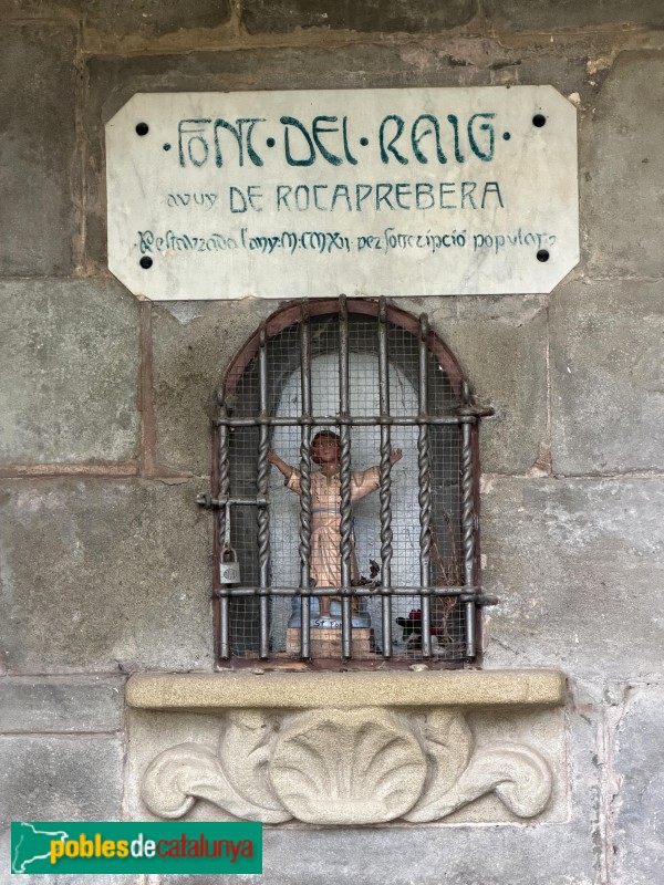 Torelló - Font del Raig