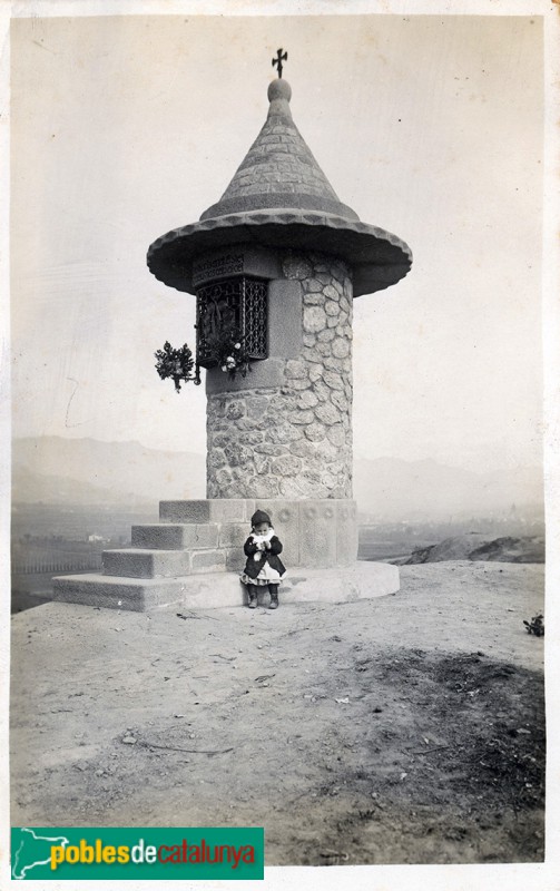Torelló - Pedró de Montserrat (Foto: J.Subirachs, -AFB Arxiu Fotogràfic de Barcelona-, 1914) Torelló - Pedró de Montserrat