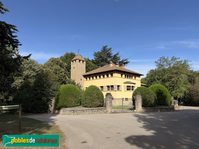 Torelló - Torre Pericas o Torre Nova de la Coromina
