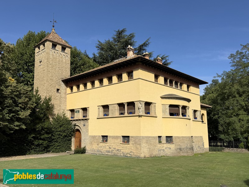 Torelló - Torre Pericas o Torre Nova de la Coromina