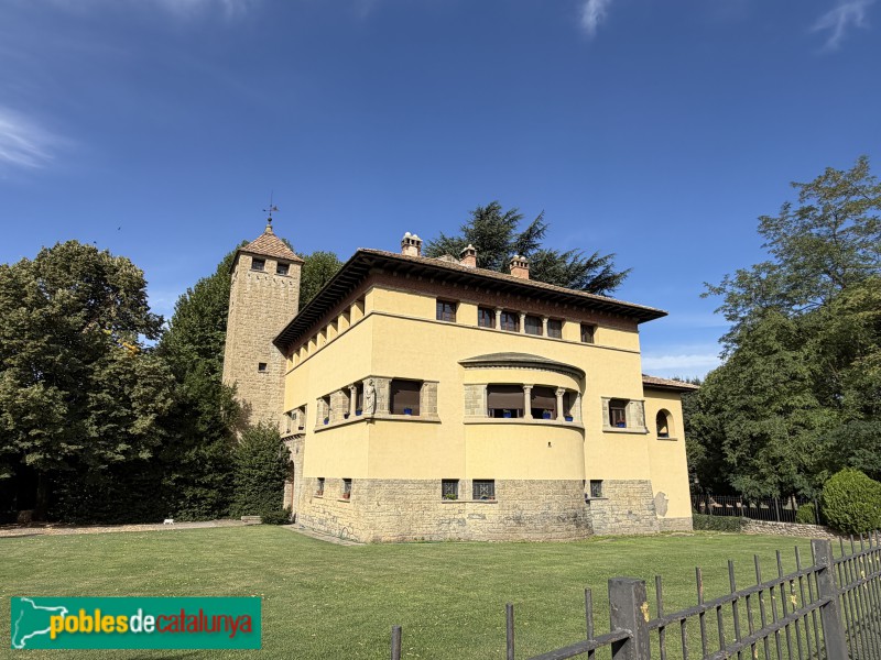 Torelló - Torre Pericas o Torre Nova de la Coromina