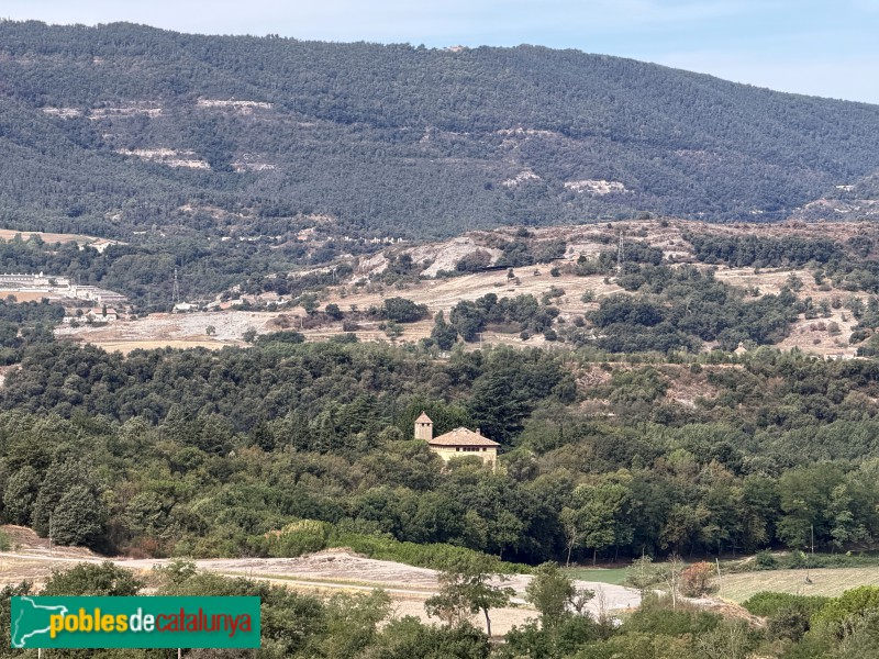 Torelló - Torre Pericas o Torre Nova de la Coromina