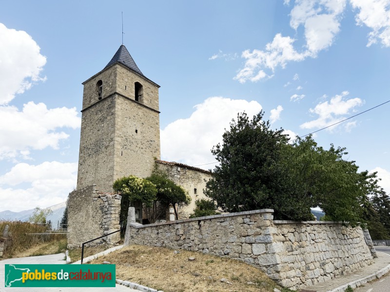 Lles de Cerdanya - Església de Sant Pere