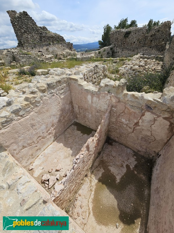 Santa Maria de Miralles - Castell de Miralles (Foto: Ferran Artigas, 2026) Santa Maria de Miralles - Castell de Miralles