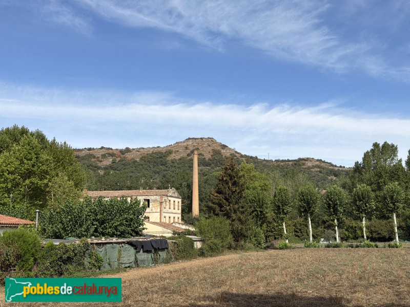 Torelló - Colònia la Coromina (Foto: Albert Esteves, 2026) Torelló - Colònia la Coromina