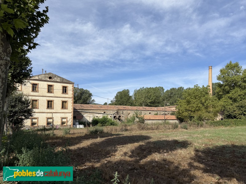 Torelló - Colònia la Coromina (Foto: Albert Esteves, 2026) Torelló - Colònia la Coromina