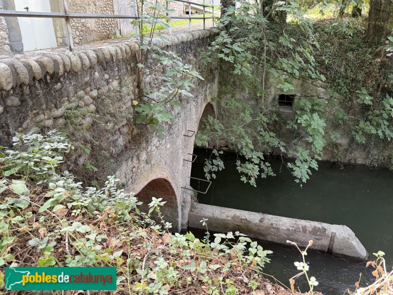 Torelló - Colònia la Coromina. Canal (Foto: Albert Esteves, 2026) Torelló - Colònia la Coromina. Canal